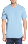 Travis Mathew Trumbull Trim Fit Slubbed T-shirt In Allure