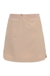 Nautica Performance Uniform Skort In 262 Su Khaki