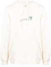 Msgm Fantastic Green Sweatshirt In Neutrals