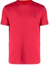 POLO RALPH LAUREN POLO PONY EMBROIDERED T-SHIRT