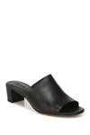 VINCE RIPLEY LEATHER BLOCK HEEL MULE,017117572672