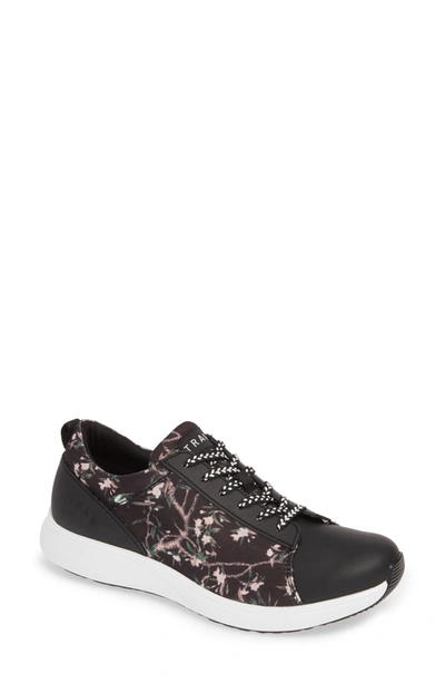 Alegria By Pg Lite Qest Sneaker In Jungle Fauna Leather