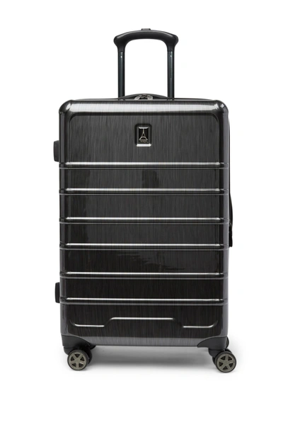 Travelpro Rollmaster™ Lite 28" Expandable Large Checked Hardside Spinner Luggage In Black