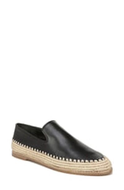 Vince Jalen Espadrille Loafer In Black