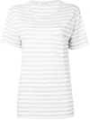 ALEXANDER WANG T STRIPED T-SHIRT