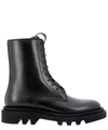 GIVENCHY LACE-UP COMBAT BOOTS