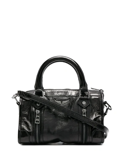 Zadig & Voltaire Sunny #2 Tote Bag In Black