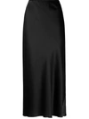 Dorothee Schumacher Emotional Essence High-rise Skirt In Black