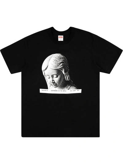 Supreme Everywhere T-shirt In Black