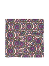 LA DOUBLEJ FLORAL-PRINT SMALL TABLECLOTH