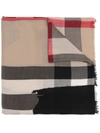 BURBERRY LOVE PRINT SCARF