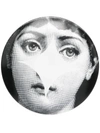 Fornasetti Tema E Variazioni 42 Wall Plate In White
