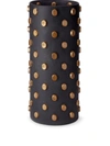 L'objet Teo Textured Vase In Black