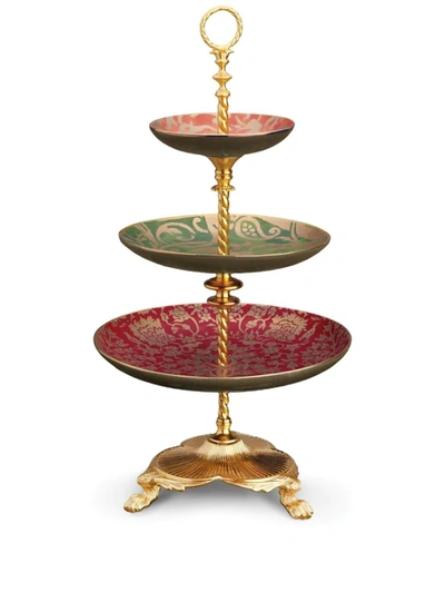 L'objet Fortuny 3-tier Server In Red