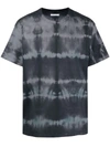 JOHN ELLIOTT TIE DYE-PRINT SHORT-SLEEVED T-SHIRT