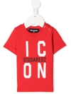 DSQUARED2 ICON-PRINT T-SHIRT