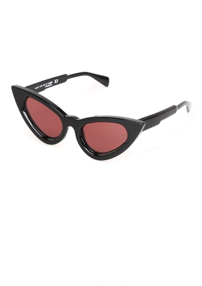 Kuboraum Y3 Sunglasses In Bs Pink