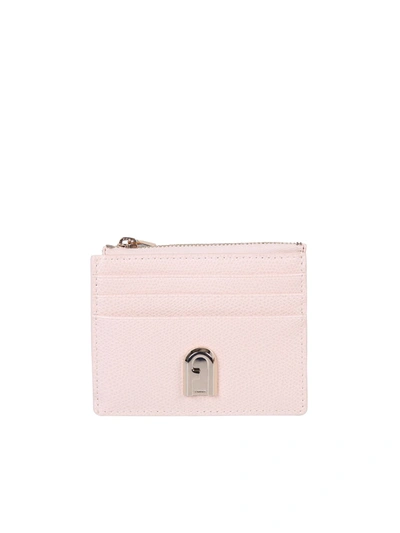 Furla 1927 Card Holder In Beige