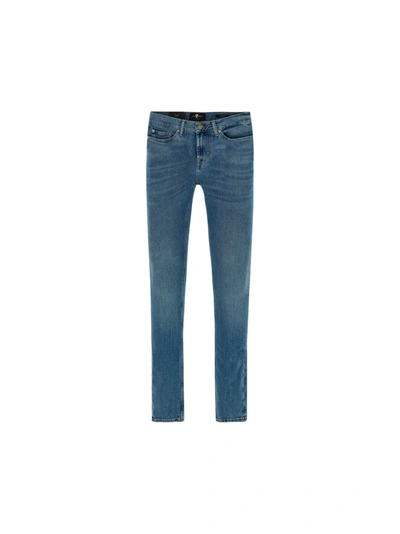 7 For All Mankind Ronnie Jeans In Light Blue