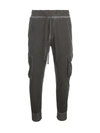 THOM KROM WOVEN CARGO TRACK PANTS,11754964