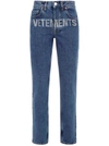 VETEMENTS VETEMENTS JEANS,11754666