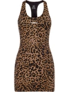 VETEMENTS VETEMENTS DRESS,WE51DR670L LEOPARD