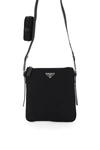 PRADA SHOULDER BAG WITH POUCH,11755351