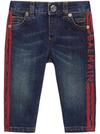 BALMAIN PARIS KIDS JEANS,6O6A70OA630 621