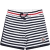MONCLER MULTICOLOR SHORTS FOR BABYBOY,951 - 8H711 - 00 - 829LY 070