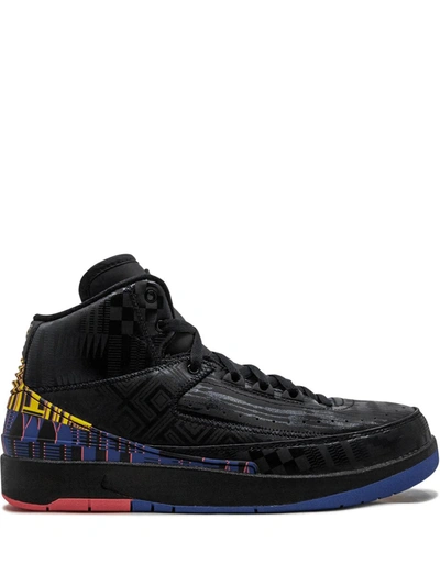 Nike Kids' Air Jordan 2 Retro Bhm Sneakers In Black