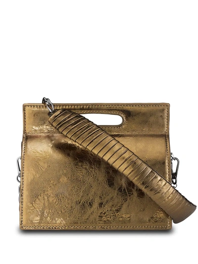 Tyler Ellis Stella Partitioned Tote Bag In Gold