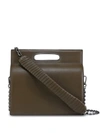 Tyler Ellis Stella Partitioned Tote Bag In Green
