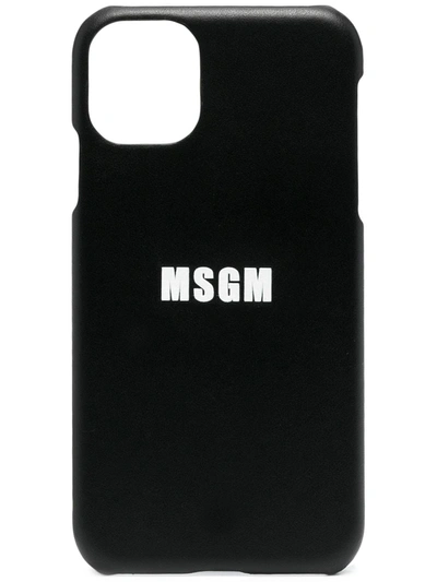 MSGM LOGO-PRINT IPHONE 11 CASE