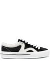 MSGM PANELLED LOW-TOP SNEAKERS