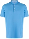 Fedeli Polo Shirts In Light Blue