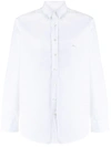Etro Long-sleeved Cotton Shirt In White