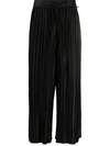 DKNY PLEATED CULLOTE TROUSERS