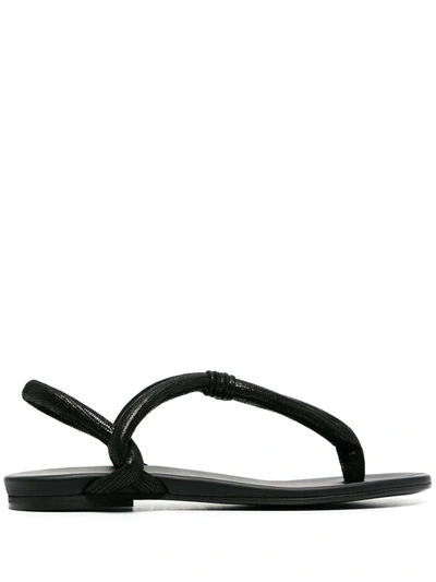 Del Carlo Women's "dytt" Sandals In Black