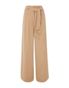 MOTHER OF PEARL MOTHER OF PEARL WOMAN PANTS CAMEL SIZE 10 VISCOSE,13553671IE 6