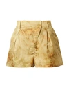 ANDERSSON BELL ANDERSSON BELL WOMAN SHORTS & BERMUDA SHORTS SAND SIZE L RAYON,13553939VH 3