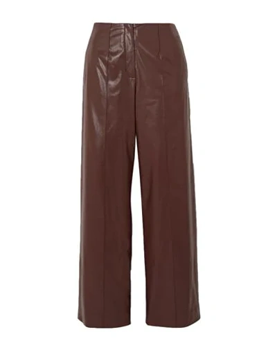 Aleksandre Akhalkatsishvili Pants In Brown