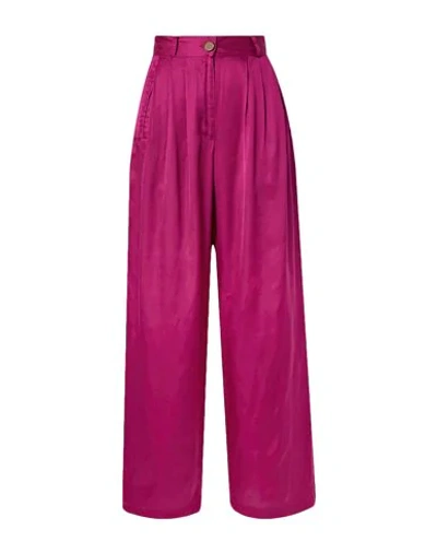 Avavav Pants In Magenta