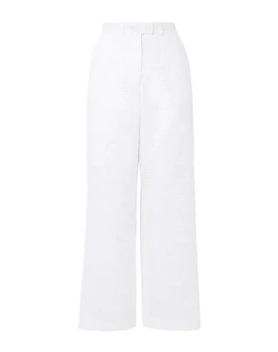 Cecilie Bahnsen Pants In White