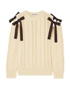 MOLLY GODDARD MOLLY GODDARD WOMAN SWEATER IVORY SIZE L LAMBSWOOL, COTTON,14109591NA 6