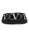 VALENTINO GARAVANI VALENTINO VLOGO PRINTED VISOR