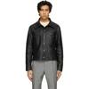 MAISON MARGIELA REVERSIBLE BLACK SPORTS JACKET