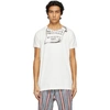 MAISON MARGIELA WHITE PRINT T-SHIRT