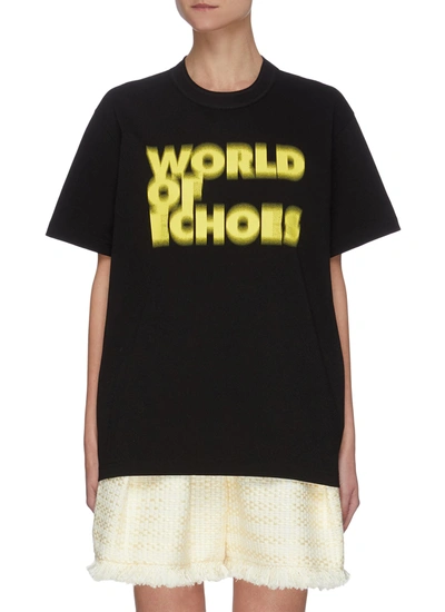 WORLD OF ECHOES Tシャツ françois k / sacai3 34126003?w=400
