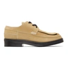 Jw Anderson Brown Loop Derbys In 155