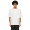 DOLCE & GABBANA OFF-WHITE LOGO INJECTION T-SHIRT